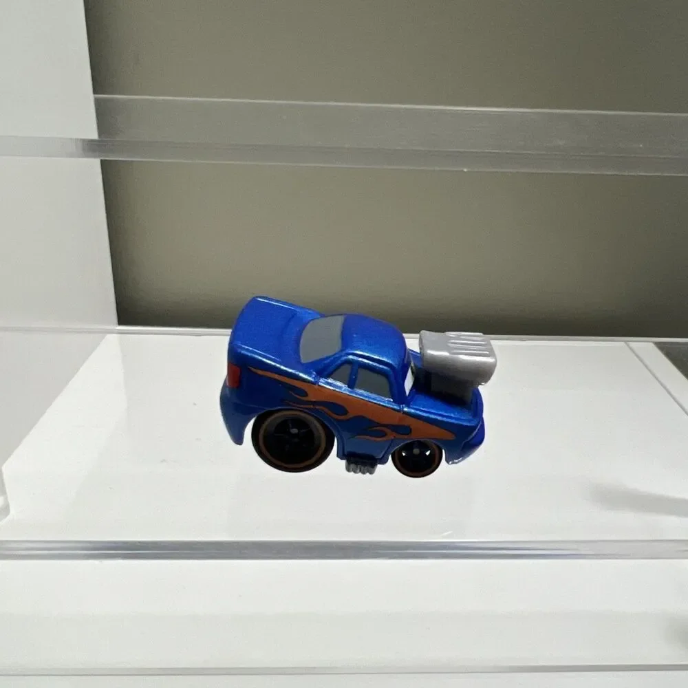 Disney Pixar Cars - Mini Adventures BLUE SNOT ROD - Race Rods - Picture 5 of 7